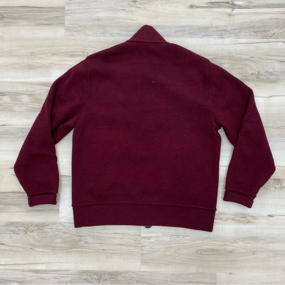 J.L. Powell The Sporting Life Men’s Alpaca blend zip up jacket Sz Large - Picture 6 of 6